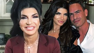 Teresa Giudice Talks Finding Happiness After Divorce With Boyfriend Louie Ruelas Exclusive [upl. by Itsyrk]