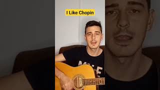 Cristian Bilotto  I Like Chopin Cover de Gazebo cover 80s 80smusic gazebo pop rock retro [upl. by Einatsed930]