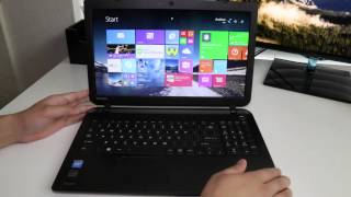 Toshiba Satellite C55 B5100  B5101 156quot Laptop Review [upl. by Ecinahc]