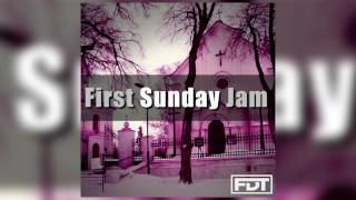 FDT First Sunday Jam  Drumless wwwFreeDrumlessTracksnet [upl. by Ahsikad]