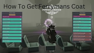 How to get Ferrymans Coat  Deepwoken [upl. by Tohcnarf]