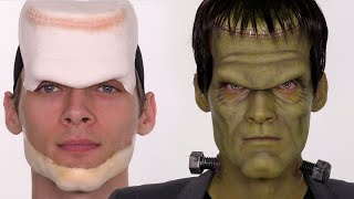 Frankenstein Halloween Makeup Tutorial  Shonagh Scott [upl. by Nanda]