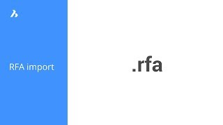 How to Import RFA files  BricsCAD BIM [upl. by Hutt152]