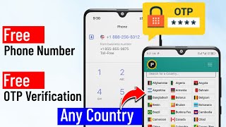 How To Get Free Temporary Phone Number for OTP Verification [upl. by Joliet419]