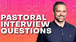 Critical Questions to Ask During a Pastoral Candidate Interview [upl. by Arrais]