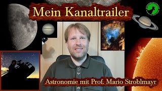 Kanaltrailer  Mario Stroblmayr  wwwastronomat [upl. by Riek]