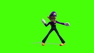 Waluigi  Specialist Persona 4  10 Hour Green Screen [upl. by Odlaner]