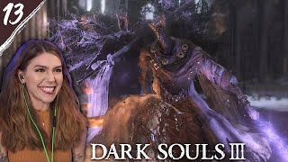 Pontiff Sulyvahn Boss Fight  Dark Souls 3 Pt 13  Marz Plays [upl. by Aicenev521]