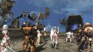 Lineage II Gracia  Gameplay Movie [upl. by Svirad142]