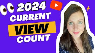 How to Check Total Views on YouTube Channel 2024 [upl. by Hugues]