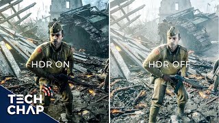 HDR Monitor Guide for PC Gaming  Worth Buying  The Tech Chap [upl. by Dorsman]