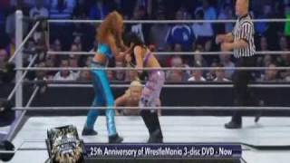 melina vs alicia fox wwe smackdown [upl. by Neona166]