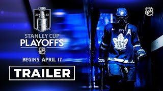 2023 Stanley Cup Playoffs  Official Trailer  NHL [upl. by Hitchcock]