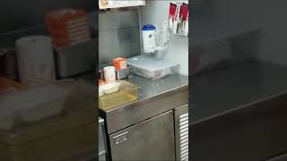 Mouse Jumps Into Fryer At WhataBurger in Texas [upl. by Yreffoeg626]