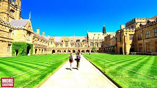 Walking Around THE UNIVERSITY OF SYDNEY  One Of The Best Universities In Australia [upl. by Seuguh558]