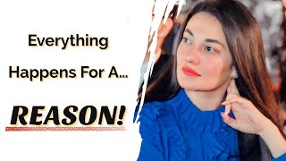 Everything Happens For A Reason  Muniba Mazari [upl. by Kcinimod442]