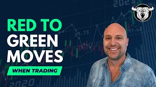 Red Green Trading How to Trade Red to Green Move Stocks [upl. by Atsyrk]