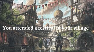 You attended a Festival in your Village A Playlist [upl. by Gunas]