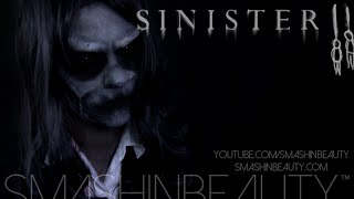 Sinister Bughuul Halloween makeup tutorial 2019 SMASHINBEAUTY [upl. by Atoel]