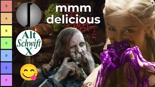 🍽️ Ranking every food description in ASOIAF with Glidus Part Six 🍽️ [upl. by Marlow]