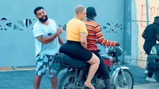 NIGERIAN MOVIE JOHNSON AND ONOME YANSH Palava [upl. by Aynatahs]