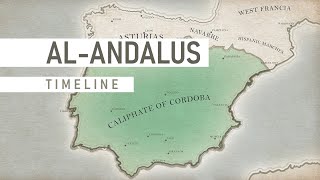 History of AlAndalus  Timeline [upl. by Macy]