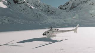 AorakiMt Cook New Zealand  Helicopter amp Ski Plane Experience [upl. by Adolphe]