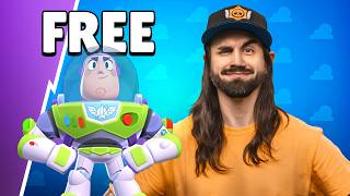 GET BUZZ LIGHTYEAR amp BRAWLIDAYS PRESENTS FOR FREE [upl. by Oyek]