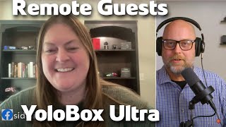 Bringing in a Guest to Your Live Stream with YoloBox Ultra [upl. by Aninaig]