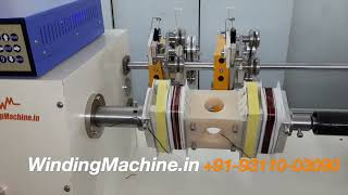 900VA Online UPSInverter Dual Coil Winding Machine [upl. by Steinberg]