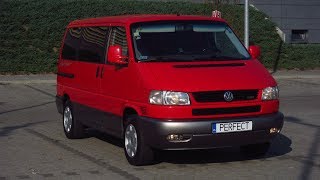 VW T4 Multivan ALLSTAR 25 TDI 1997 PERFECT Zustand [upl. by Adelric]