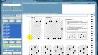 eOMR Software  OMR Answer Sheet Checker  Full Tutorial [upl. by Odnalor]