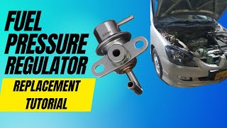 Lancer Fuel Pressure Regulator Change [upl. by Huntlee]