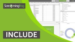 Include Guide  Screaming Frog SEO Spider [upl. by Jentoft]