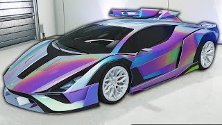 I Bought The New Best Supercar  GTA Online Expanded And Enhanced [upl. by Annairdua180]