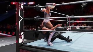 WWE 2K20 Gameplay  Lana StinkFace [upl. by Tansy]