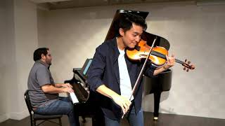 “The Swan” by SaintSaëns Ray Chen amp Julio Elizalde [upl. by Guttery360]