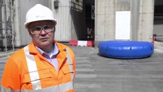 CEMEX Rugby Airbags for overhead protection [upl. by Aida]