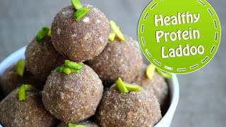 Protein Laddu  very healthy amp tasty nutritious ladoo recipe [upl. by Nisotawulo]