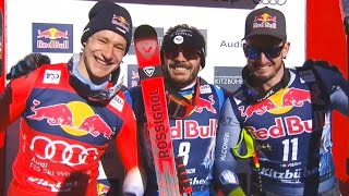 FIS Alpine Ski World Cup  Mens Downhill 2  Kitzbühel AUT  2024 [upl. by Ursa]