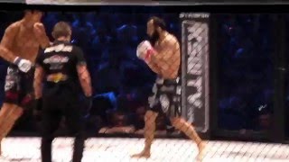 ASLAMBEK SAIDOV VS ENOMOTO YASUBEY  1 runda KSW 34 [upl. by Egief]