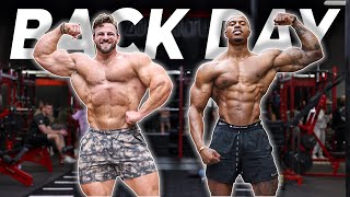 Science vs Muscle Brutal Back Workout ft Simeon Panda [upl. by Phyllis3]