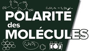 Polarité des Molécules  Chimie  1S [upl. by Akena601]