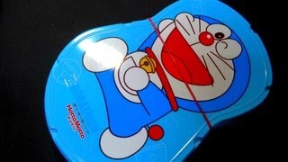 【Hotto Motto】ドラえもんランチ￥460 Doraemon lunch [upl. by Eceerehs]