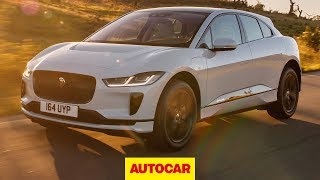 2018 Jaguar IPace Review  the ultimate allelectric SUV  Autocar [upl. by Gannes]