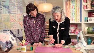 English PaperPiecing with Marianne Fons Part II [upl. by Haletta]