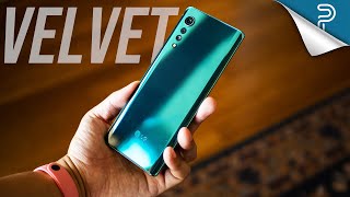 LG Velvet Review Style vs Substance [upl. by Etteroma]