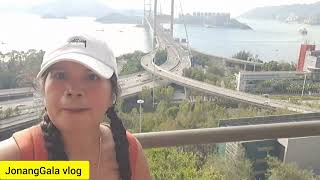 Lets go to TSING MA BRIDGE at TSING YI NATURE TRAIL HK   Easy Hike  Highlights [upl. by Yrrak]