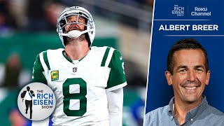 SI’s Albert Breer Why Jets Players Have Underachieved This Season  The Rich Eisen Show [upl. by Milde]