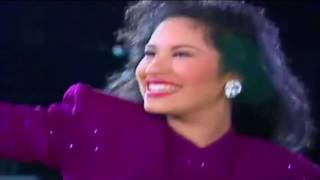 Selena Quintanilla 1995 Houston Astrodome Entrance [upl. by Dajma]